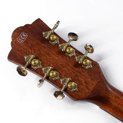 Guild Westerly Collection OM-260CE Deluxe Burl - Edge Burst image 11