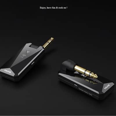 NuX B5RC 2.4 GHz broadcast Wireless Guitar System high quarlity audio image 3