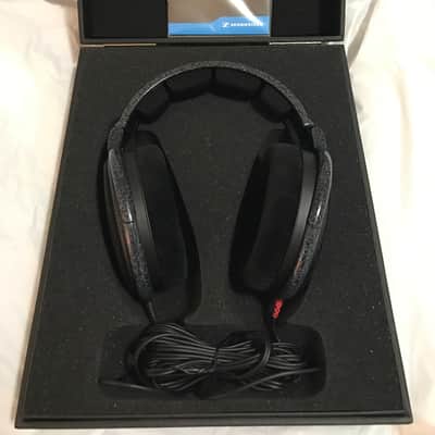 Sennheiser HD 600 Open Back Headphones - MINT, Barely Used image 1