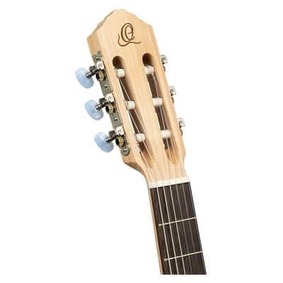 Ortega Guitars R16S Traditional Series Solid Top Slim Neck Classical image 9
