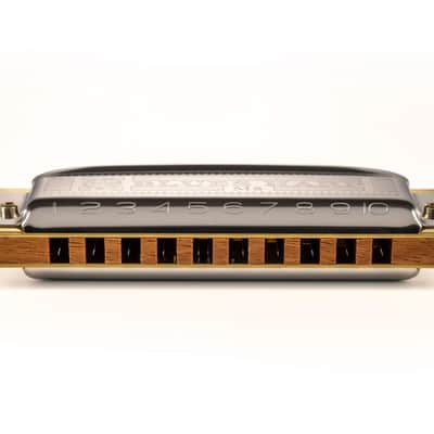 Hohner Blues Harp Harmonica Key C image 2