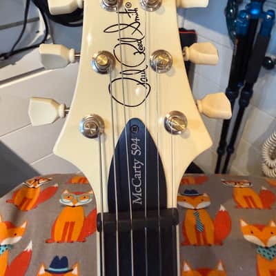 PRS S2 McCarty 594 Thinline 2024 - Antique White w/ PRS Softcase MINT! image 5