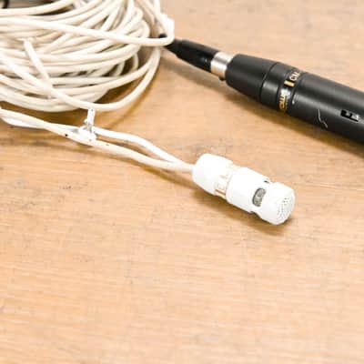 Crown CM-31W Mini Supercardioid Condenser Hanging Mic w/ Inline Preamp CG011AF image 4