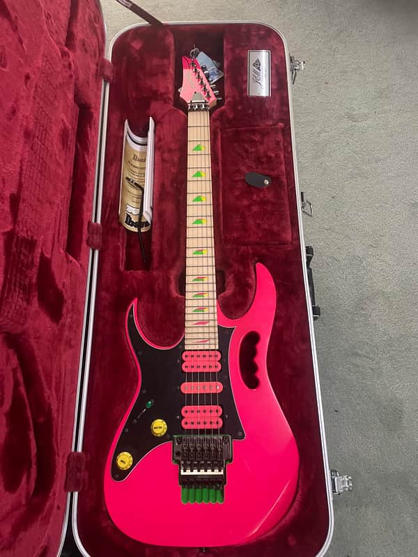 Ibanez JEM777 Limited Edition 30th Anniversary Steve Vai Signature
