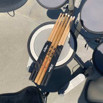 Roland HD-3 V-Drums Lite Electronic Drum Set 2010s - Black image 7