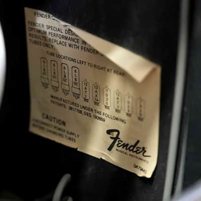 Fender Twin Reverb Silverface 1973 image 12