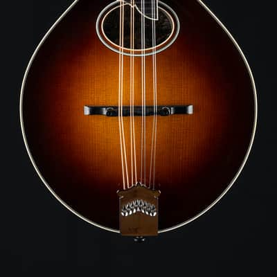 Collings MT2 O Adirondack Spruce and Flamed Maple 1-Piece Back Sunburst Mandolin NEW image 4