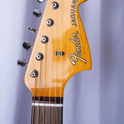 Fender Johnny Marr Signature Jaguar 2015 Olympic White image 13