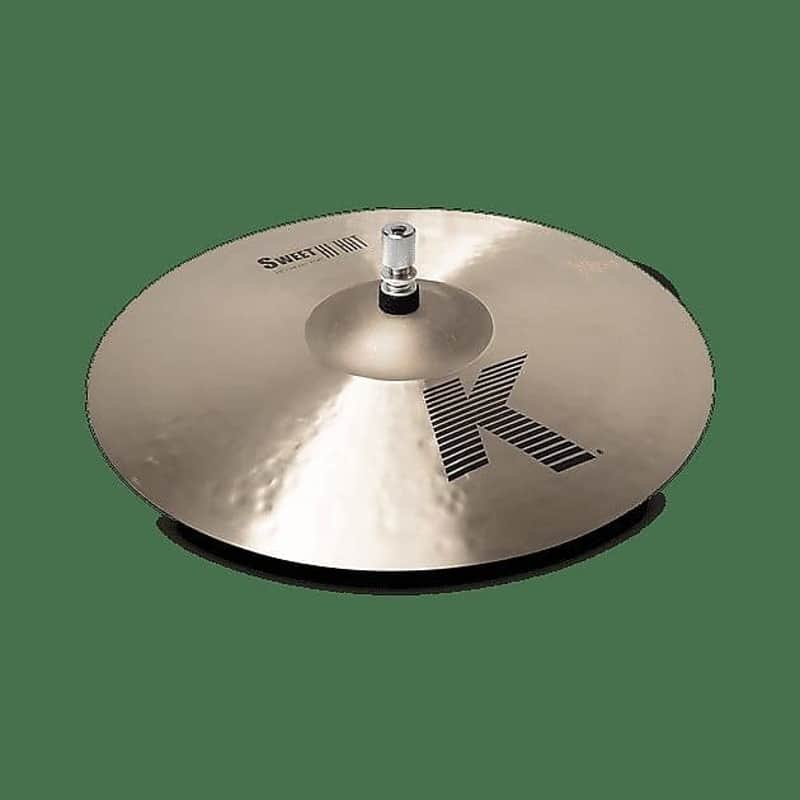 Zildjian K0725 15" K Zildjian Sweet Hi-Hat (Bottom) Cymbal image 1