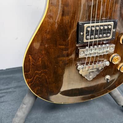 Vintage Ibanez CN100 Electric Guitar Made in Japan 1978 Manley Galaxy M43 Pickups Walnut image 12
