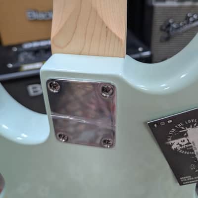 G&L Tribute Series SB-2 Bass 2026 - Surf Green image 15