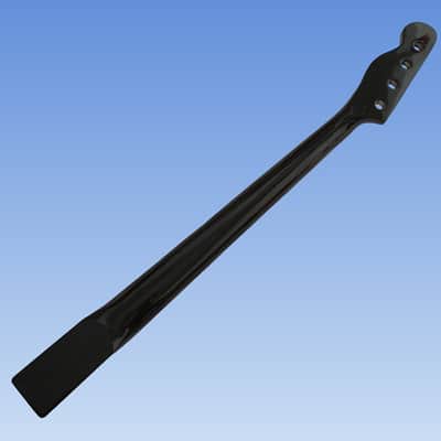 Maple Bass Neck with Fretless Rosewood Fingerboard image 5