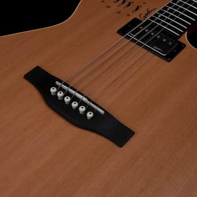 Godin A6 Ultra Electric Guitar ~ Natural SG image 4