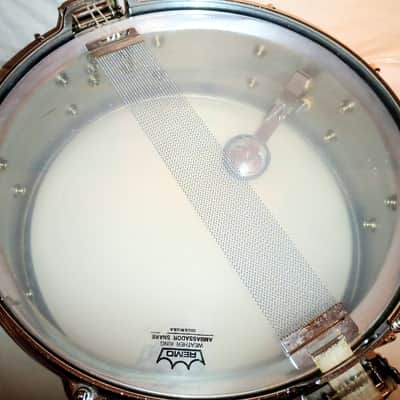 TAMA VINTAGE 1983 IMPERIALSTAR SNARE DRUM W/ ROLLER ACTION- FREE SHIP TO C-USA!FREE SHIP TO C-USA! - CHROME image 13