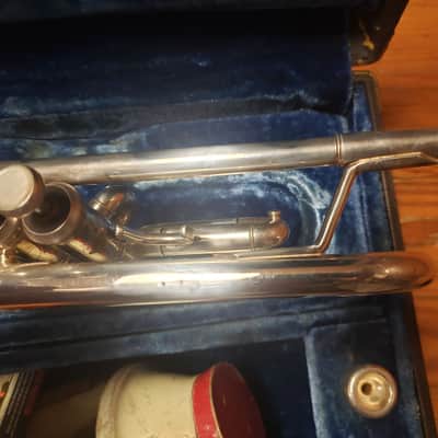 Vintage Bach Stradivarius 180S37 Silver Trumpet--Chem Cleaned, Serviced, Nice! image 5