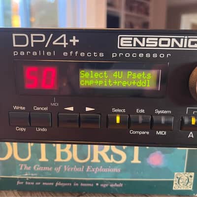 Ensoniq DP/4+ Parallel Effects Processor 1990s - Black image 3