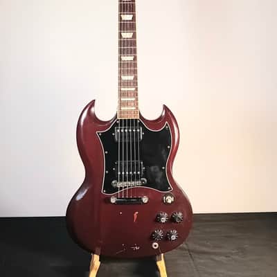 Gibson Angus Young Signature SG 2008 Aged Cherry image 12