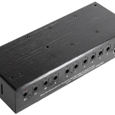 Accel FX Power Source 12 - Isolated Pedal Power Supply for Guitar & Bass Pedal Boards image 4