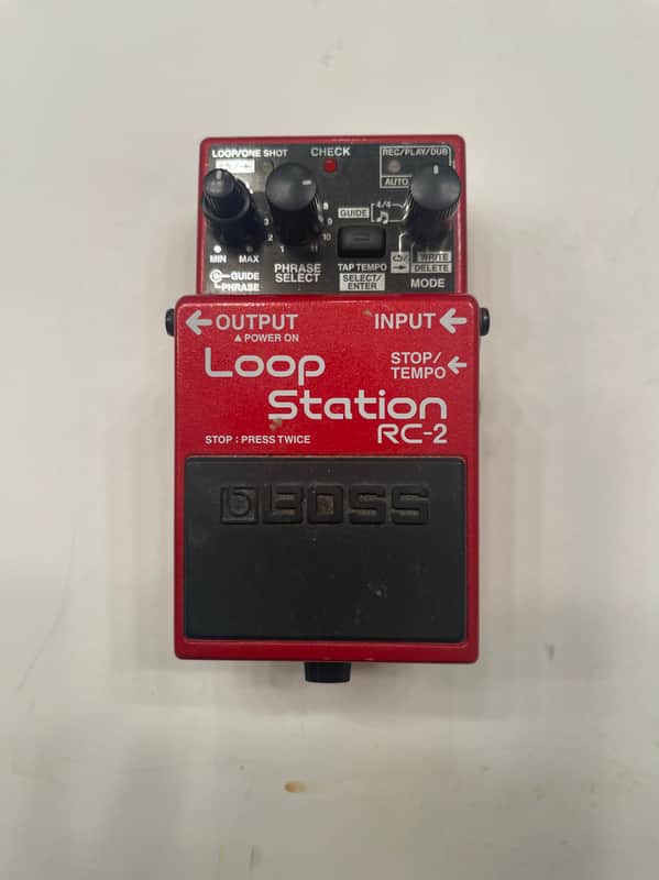 BOSS Loop Station RC-2 ギターエフェクター Introducing the BOSS RC-2 Loop Station, a powerful tool for