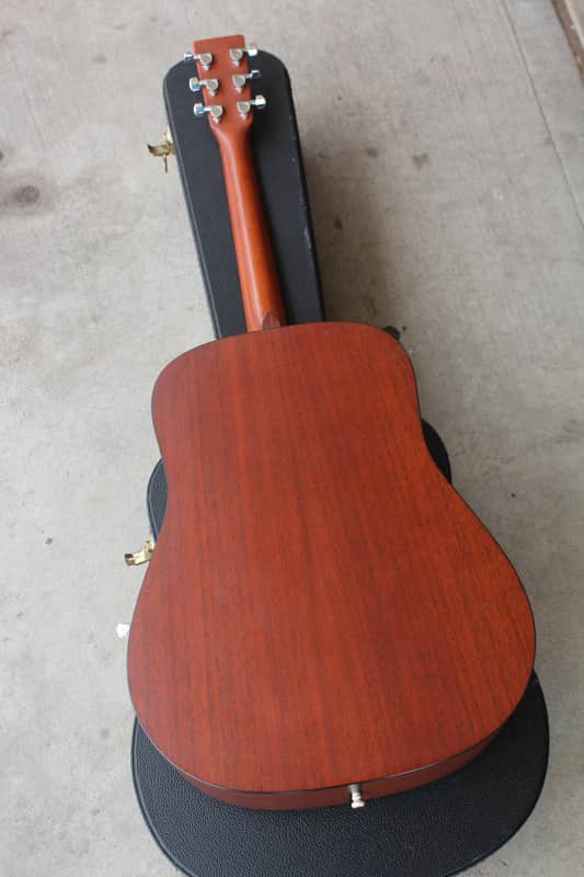 Martin DM Mahogany Dreadnought Made in USA 2006年製　純正ハードケース付き Martin DM Dreadnought Acoustic Guitar (2006) Made in USA w/ OHSC