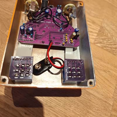 ZVEX Effects Fuzz Factory 7 (Hand Painted) image 8