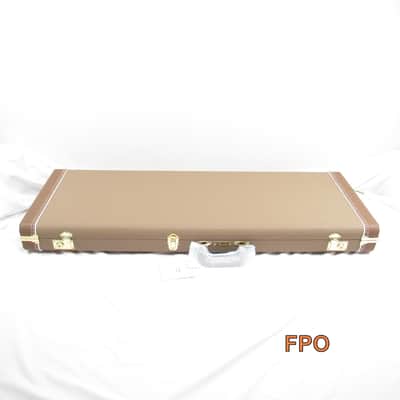 Fender USA Custom Shop 60s Guitar Case G&G Strat Tele Brown Tolex Electric Guitar Case image 2