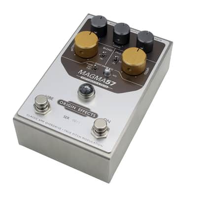 Origin Effects MAGMA57 Amp Vibrato & Drive Pedal image 3