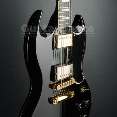 Gibson SG Custom 2018 - black (COD 2129UG) image 9