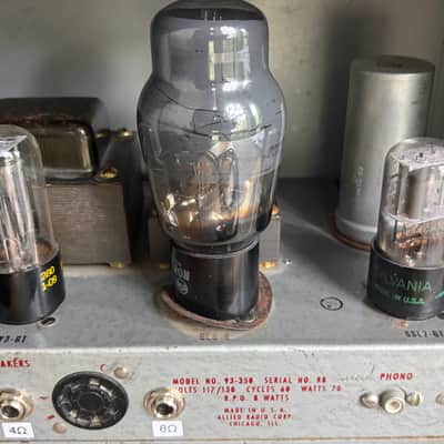 Knight 93-360 Harp/Guitar Amp image 2