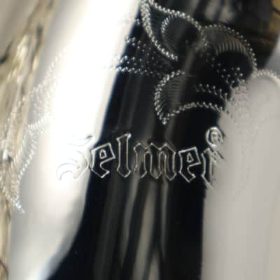 Selmer Model STS711S Professional Tenor Saxophone in Silver Plate MINT CONDITION image 3