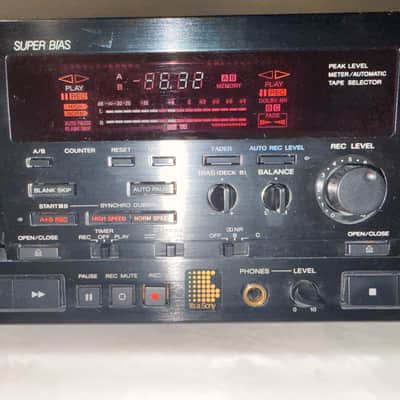Sony TC-WR90ES HX PRO DOLBY B C BIAS ADJUSTABLE image 4