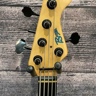 Real Bossa Design UJB-5 5-String Jazz Bass | Reverb