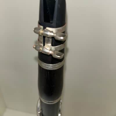 Vintage 1929 Buffet Crampon R13 Clarinet – Ebony Finish, Excellent Condition image 5