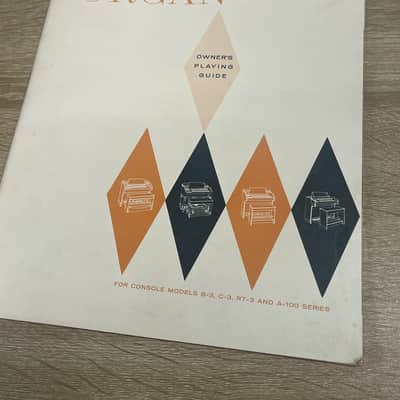 Hammond/Leslie - Lot of Manuals, Booklets and Misc Documents - 1950s-1970s image 11