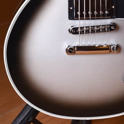 Gibson Custom Les Paul Custom M2M Gloss Silverburst image 13