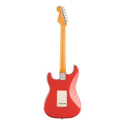 Used Fender American Vintage II 1961 Stratocaster - Fiesta Red w/Rosewood FB image 8