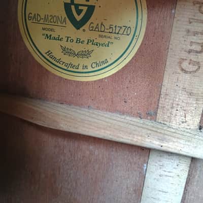 Guild GAD-M20NA, very good used condition, with OHSC image 3