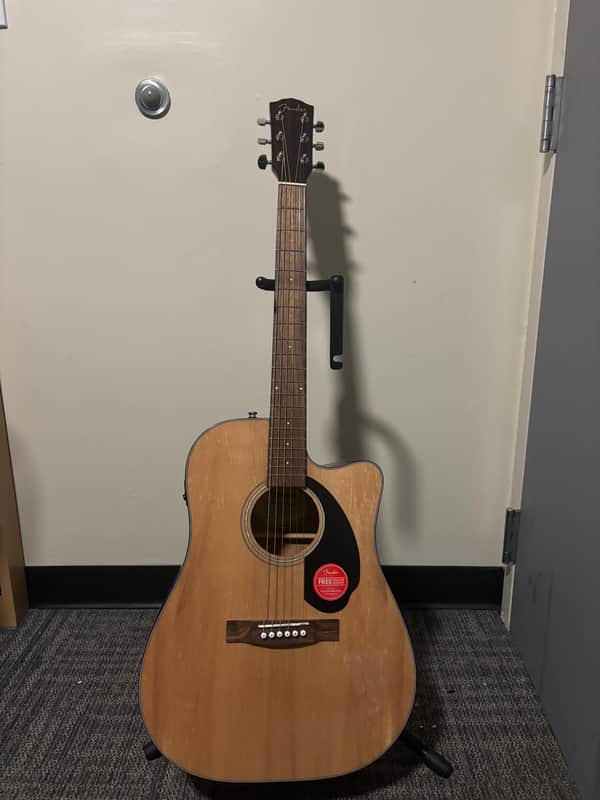 Fender CD-6OSCE NAT 2020 - Natural image 1