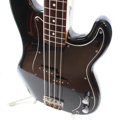 1998 Fender Precision Bass '62 Reissue black image 3