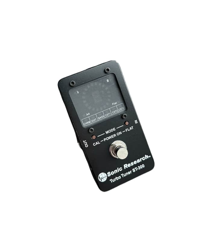 Sonic Research ST-300 Strobe Tuner | Reverb