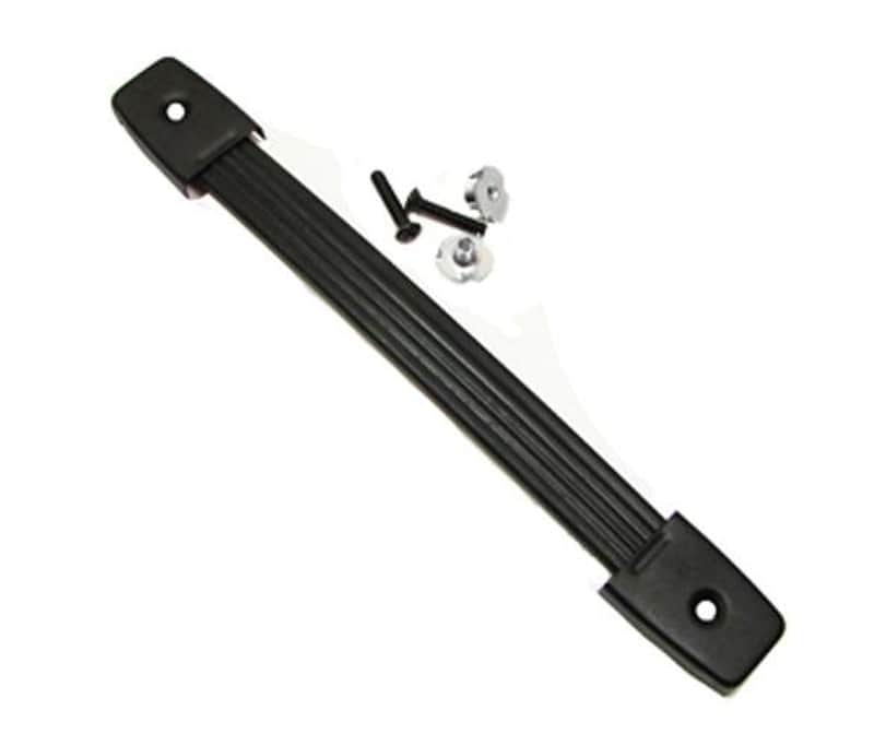 PROCRAFT SH-10-BK Black Steel Reinforced Strap Handle for Case/ Amp/ Cab image 1