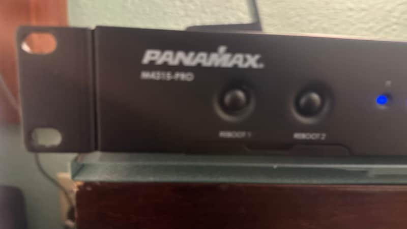 Panamax M4315-PRO BlueBOLT 9-Outlet 15 Amp Power Management with Control and Energy Monitoring image 1