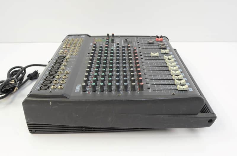 Yamaha EMX2000 12 Channel Powered Mixer EMX-2000 | Reverb Canada