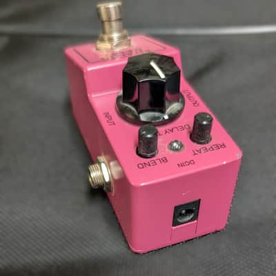 Ibanez ADMINI Mini Analog Delay 2010s - Pink image 3
