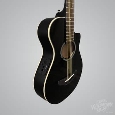 Yamaha APXT2BL 3/4 Size Acoustic Electric Guitar, Black image 3