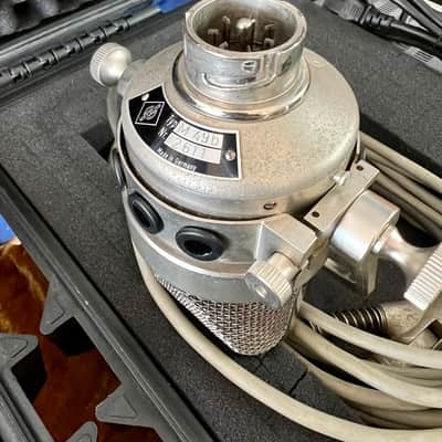 MATCHED PAIR! -Neumann M49b tube microphones c 1960 original vintage m49 B image 8