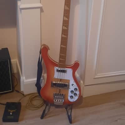 Rare 1968/1969 Shaftesbury Model 3261 (Matsumoku Neck-Through) – Andy's Denmark St Provenance image 1
