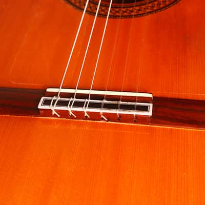 Felipe Conde (Conde Hermanos) 1990 Estudio flamenco guitar with nice and powerful Conde sound + check video! image 13