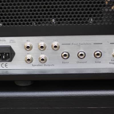 Supro Galaxy 1697R + Galaxy 1797 Euro 220V - Black image 8