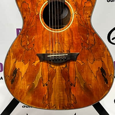 Dean AXE Exotic Cutaway A/E - Spalt Maple image 1